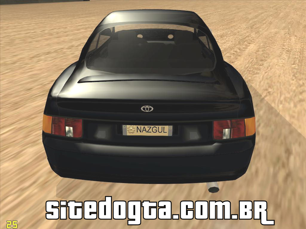 Toyota celica gta 5